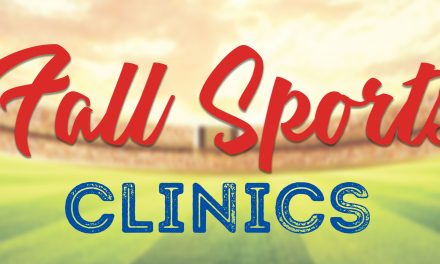 Registration Open for Fall Sports Clinics