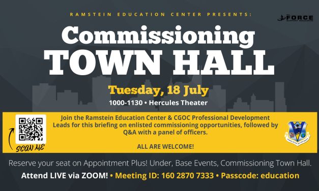 COMMISSIONING TOWN HALL