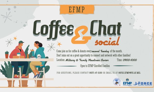EFMP COFFEE & CHAT SOCIAL