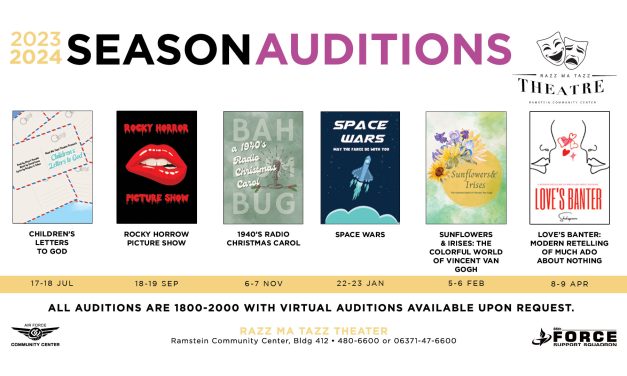 Razz Ma Tazz Theater Auditions