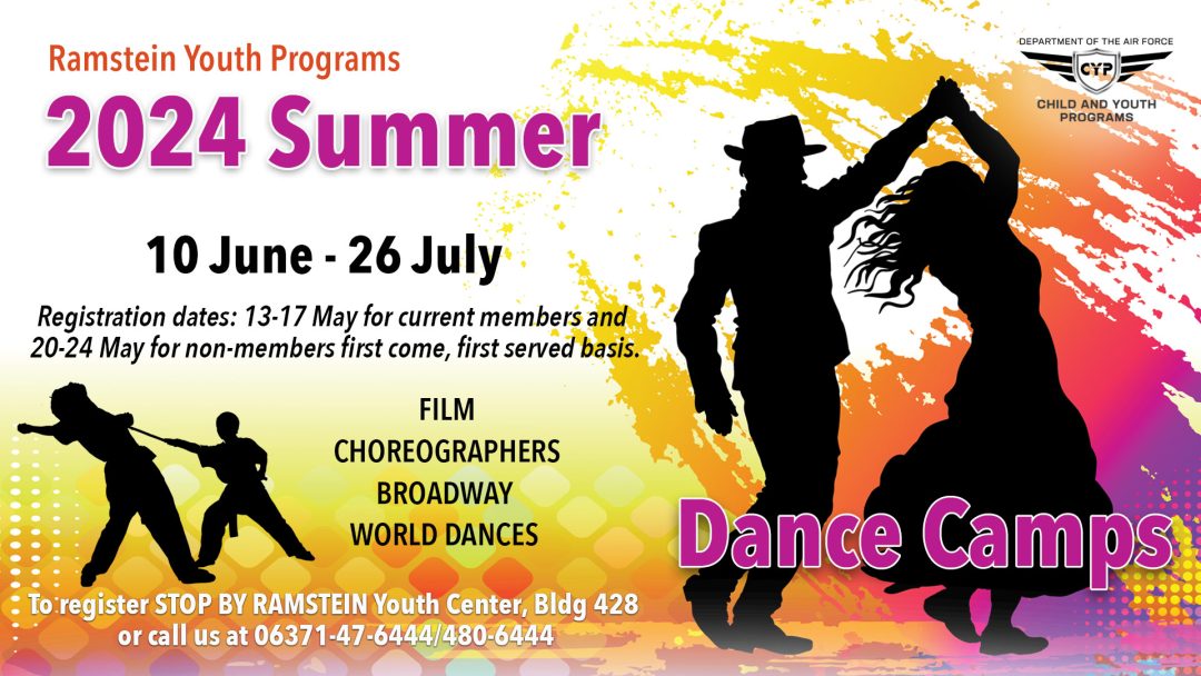 YOUTH DANCE CAMPS | 86 FSS | Ramstein Air Base